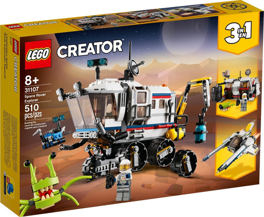 Lego 31107 Creator 3 in 1 Space Rover Explorer