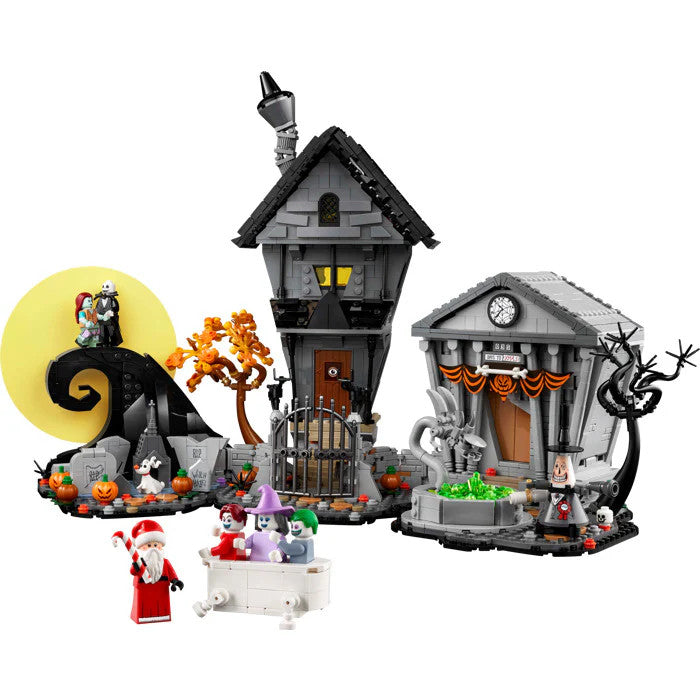 LEGO 21351 - Ideas Disney Tim Burton's The Nightmare Before Christmas