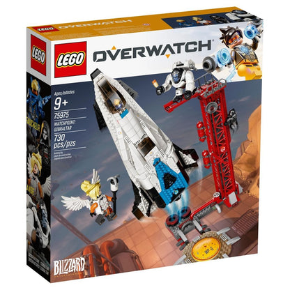 LEGO Overwatch 75975  Watchpoint: Gibraltar