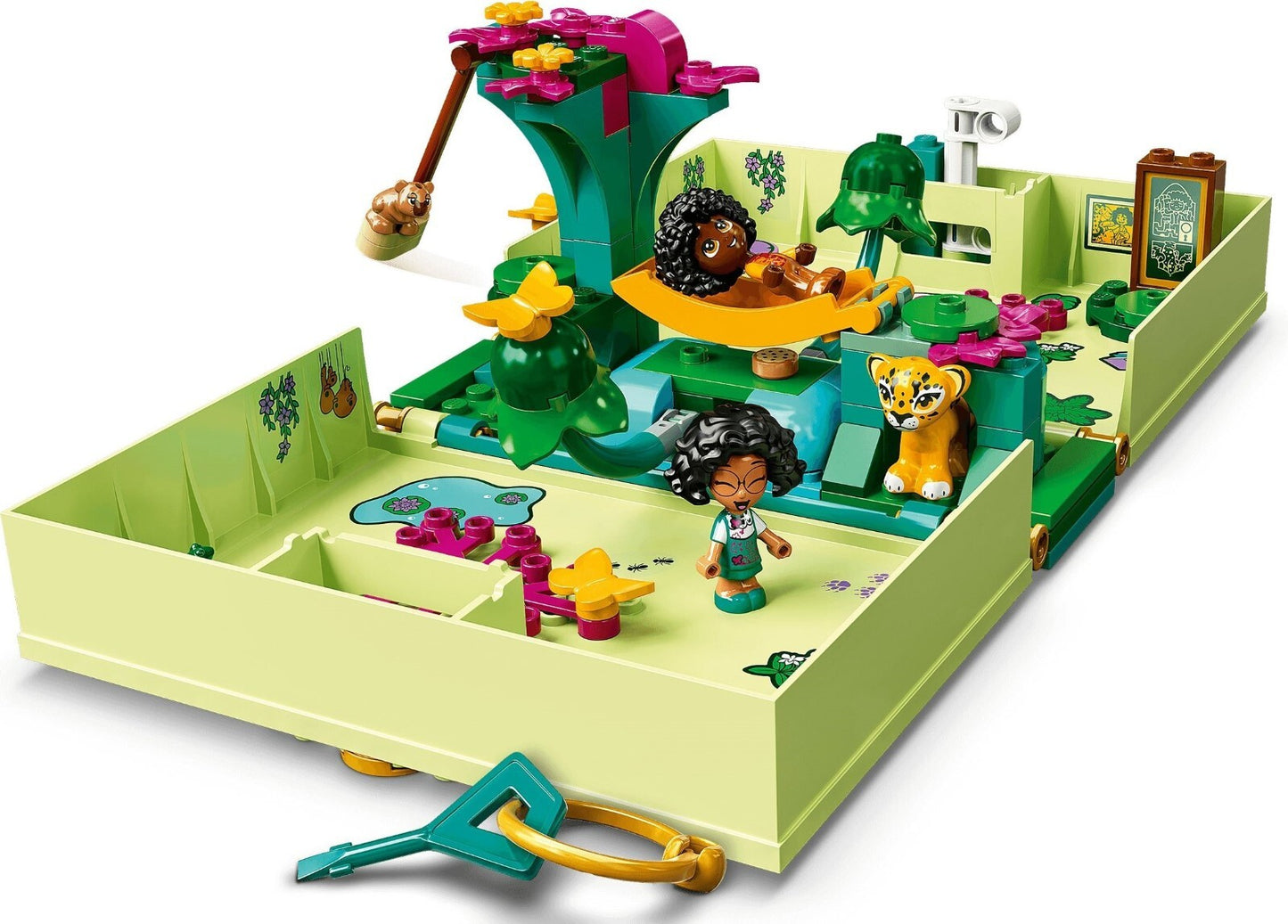 LEGO Disney Encanto 43200 Antonio's Magical Door Storybook Adventures