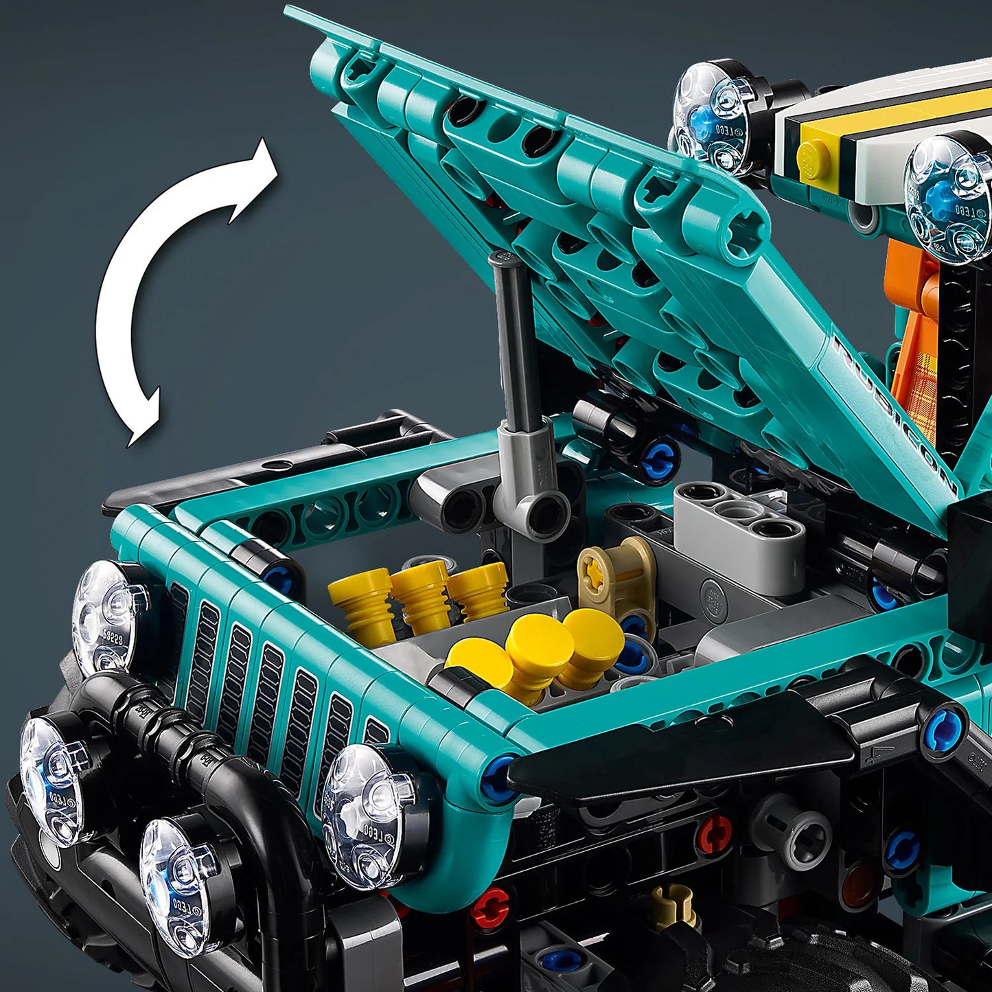 LEGO 42227 - TECHNIC - Jeep Wrangler Rubicon
