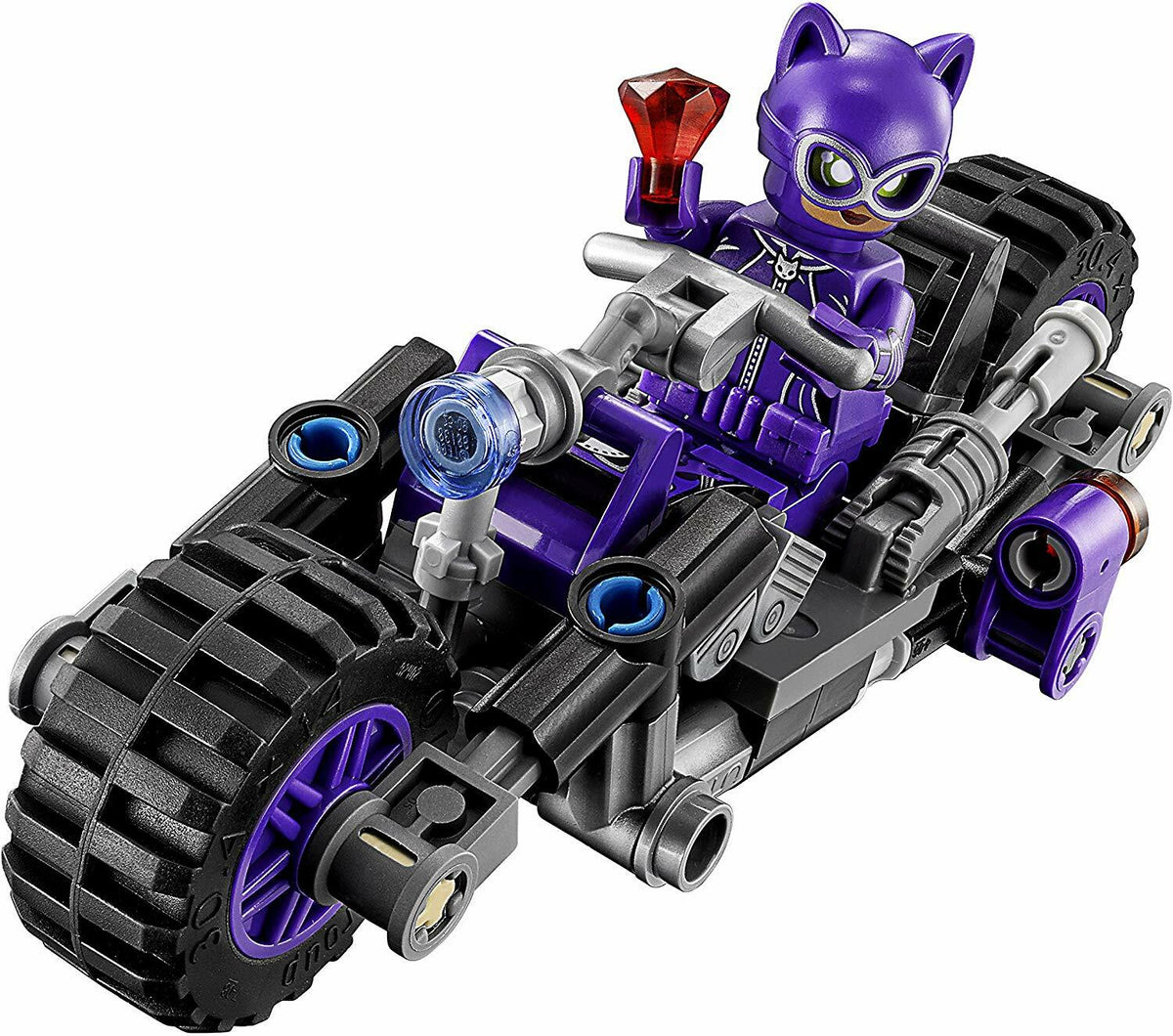 LEGO DC Batman Movie CATWOMAN CATCYCLE CHASE Robin  Batgirl 70902