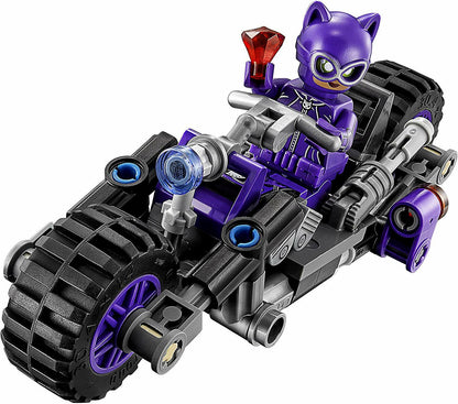 LEGO DC Batman Movie CATWOMAN CATCYCLE CHASE Robin  Batgirl 70902