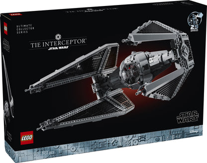 LEGO 75382 Star Wars TIE Interceptor UCS