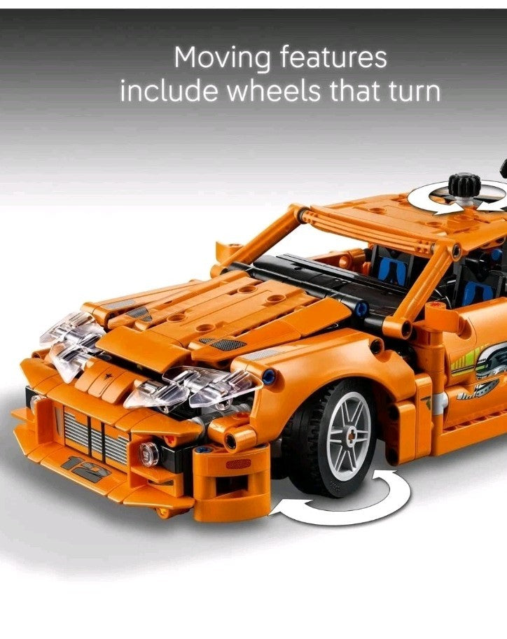 LEGO Technic Fast & Furious Toyota Supra MK4 42204