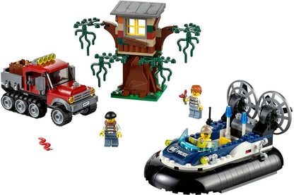 LEGO City Swamp Police Hovercraft Arrest 60071
