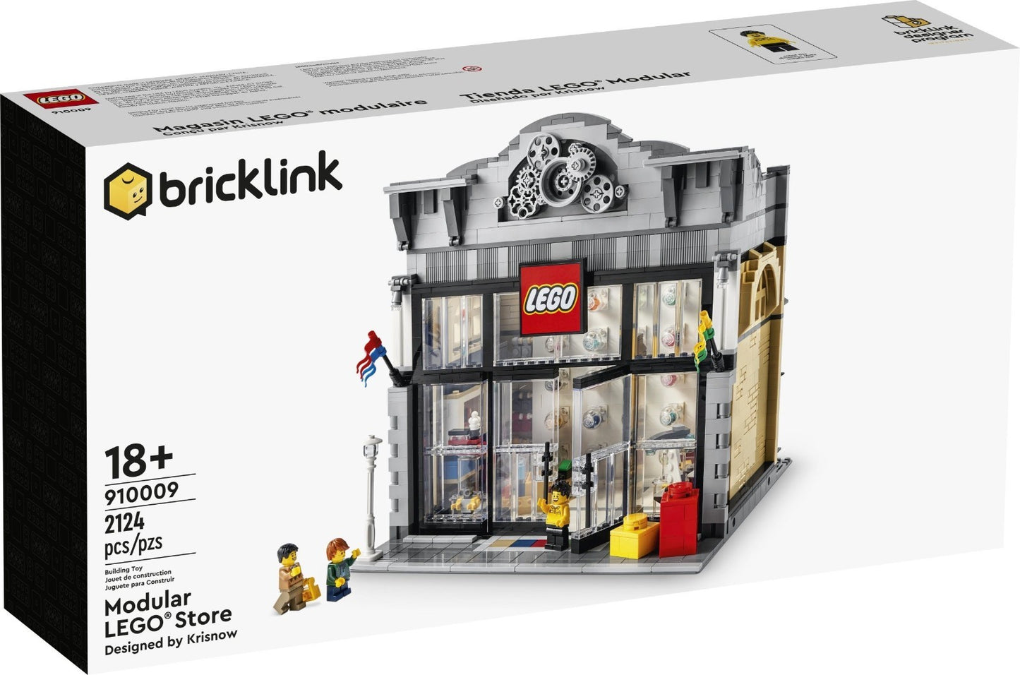 LEGO 910009 Bricklink Designer Program Modular LEGO Store