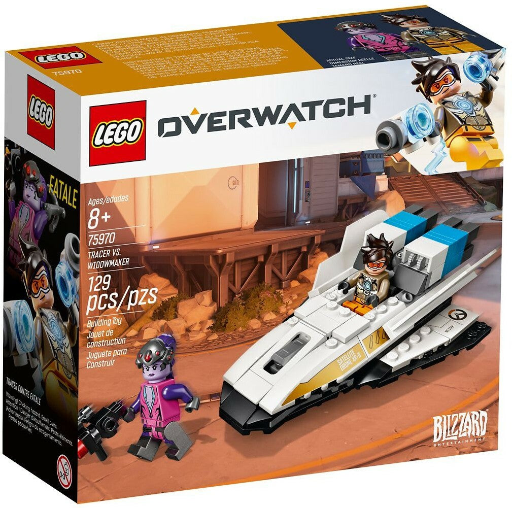LEGO 75970 Overwatch: Tracer vs. Widowmaker