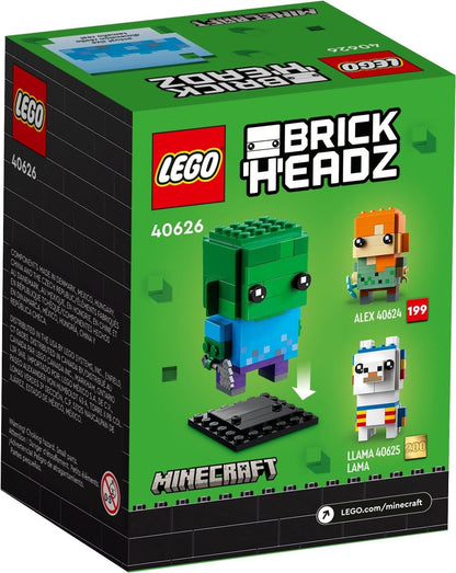 LEGO Minecraft BrickHeadz 40626 Zombie
