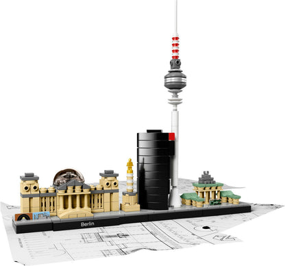 LEGO Architecture 21027 Berlin Skyline