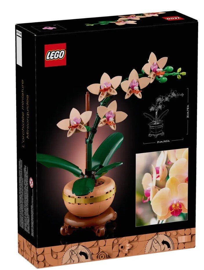 LEGO 10343 Mini Orchid - Botanicals