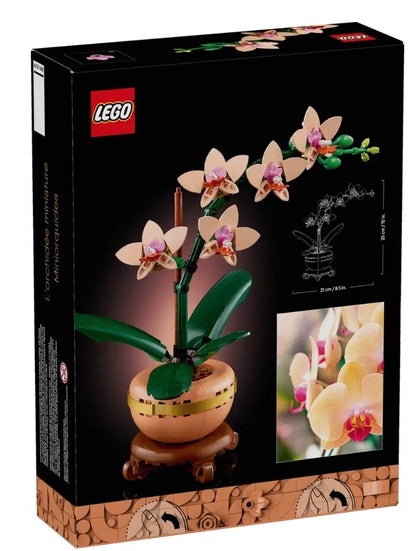 LEGO 10343 Mini Orchid - Botanicals