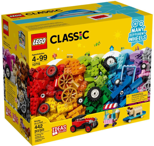 LEGO 10715 CLASSIC: Bricks on a Roll  BRAND NEW