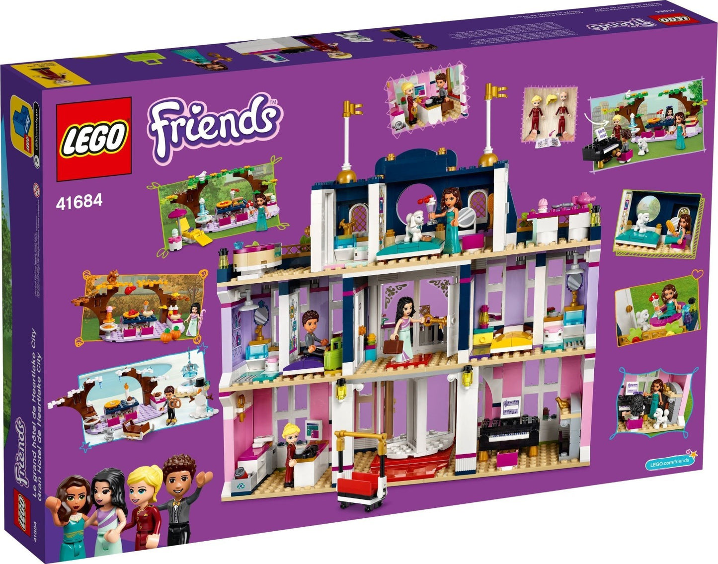 LEGO Friends 41684 Heartlake City Grand Hotel