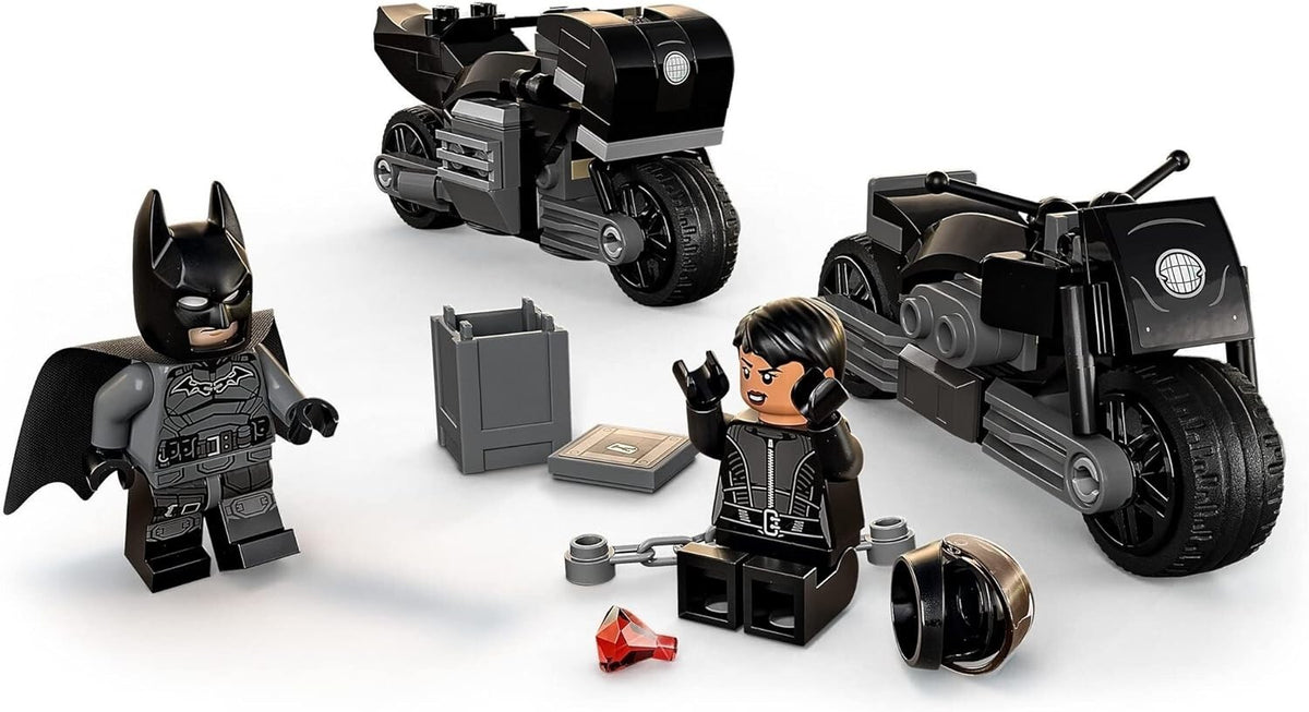 LEGO DC Super Heroes THE BATMAN & SELINA KYLE MOTORCYCLE 76179
