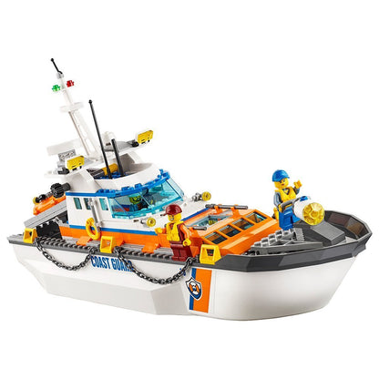 LEGO City 60167 Coast Guard Head Quarters Ship Octopus