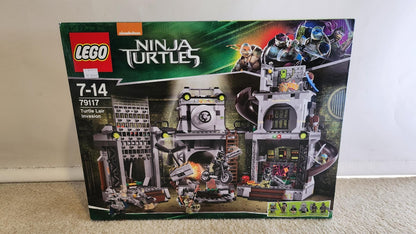LEGO Teenage Mutant Ninja Turtles 79117: Turtle Lair Invasion
