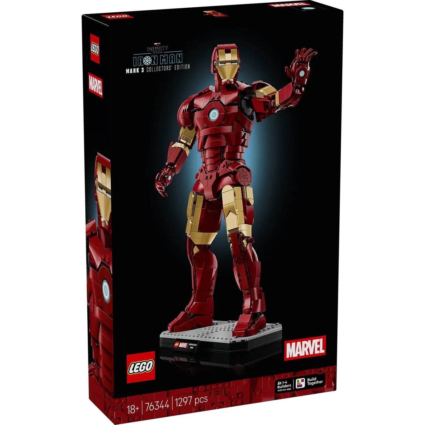 LEGO Marvel Iron Man Mark 3 Collectors Edition 76344