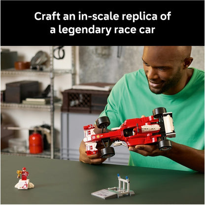 LEGO 11375 - Icons - Ferrari F2004 & Micahel Schumacher
