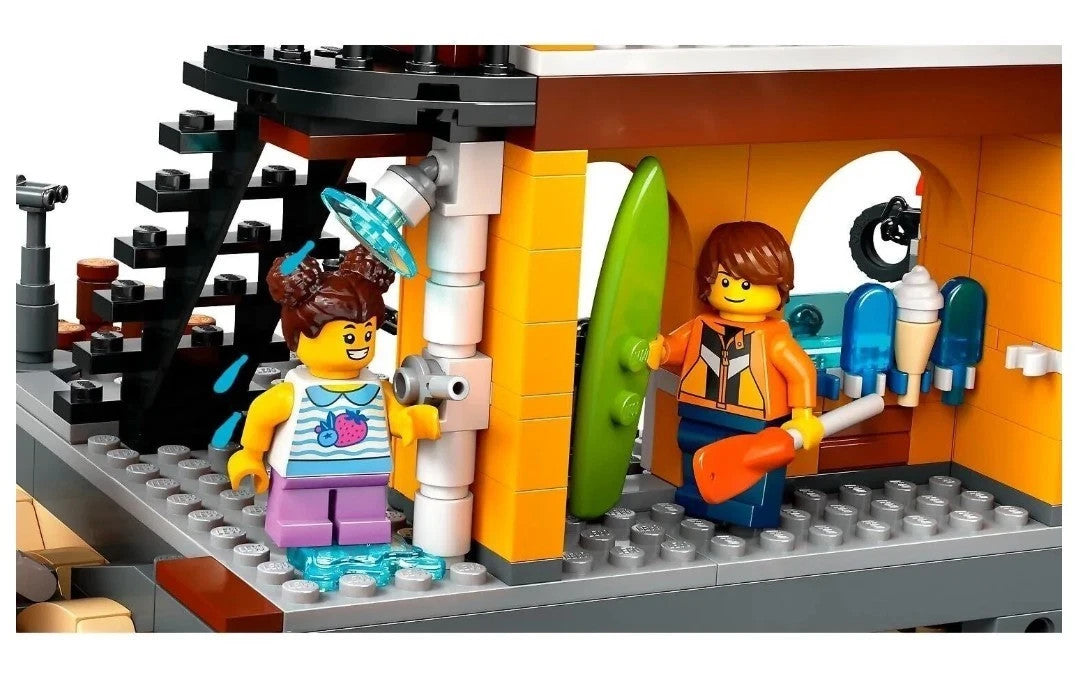 LEGO CITY 60422 Seaside Harbour with Cargo Ship