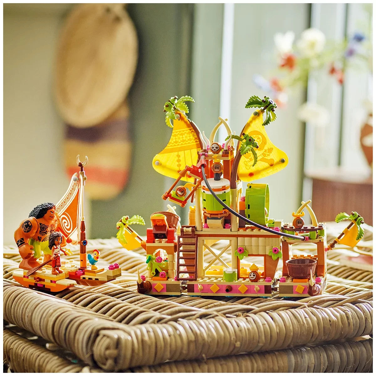LEGO Disney Moana 43258 Kakamora Barge