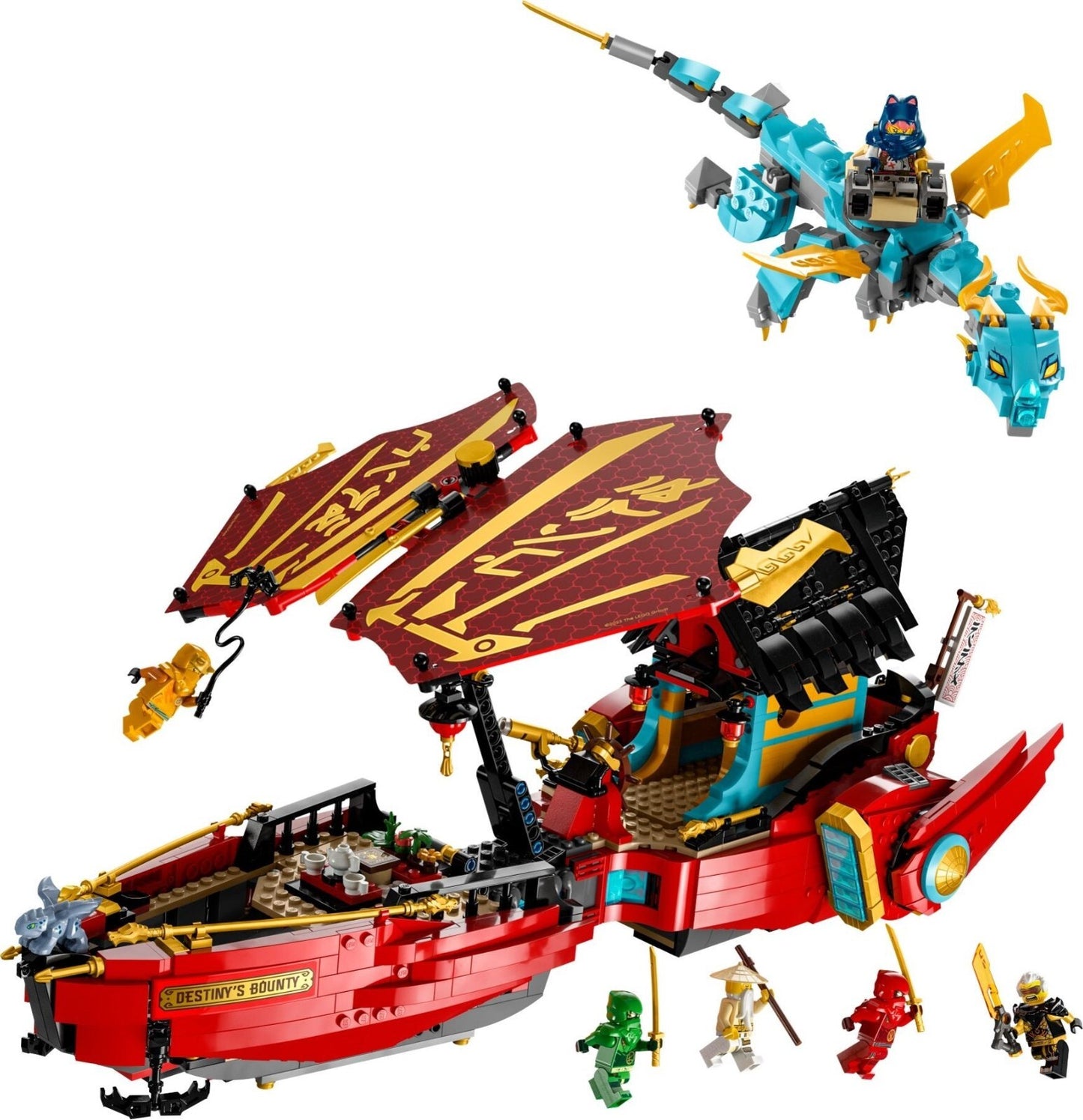 Lego Ninjago 71797 Destiny's Bounty - Race Against Time