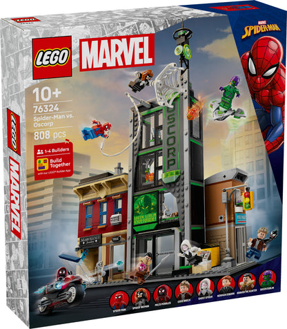 LEGO Marvel Spider-Man vs. Oscorp 76324