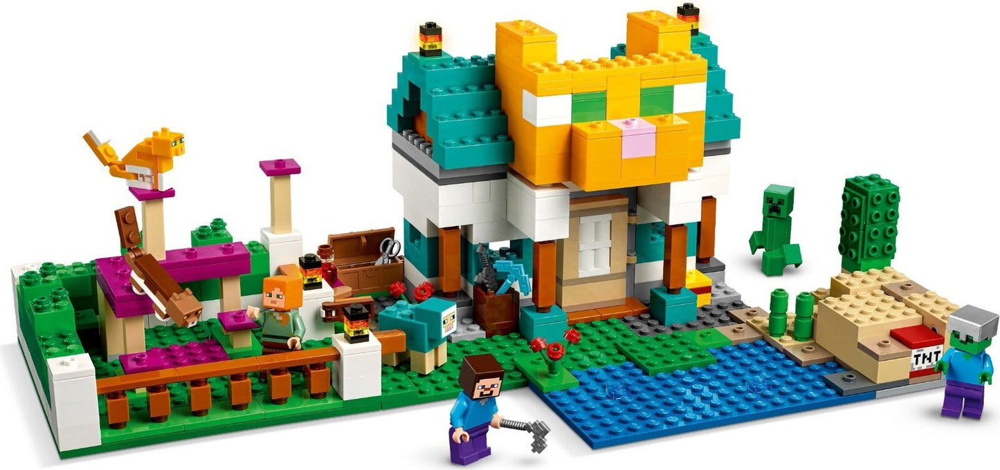LEGO Minecraft 21249 The Crafting Box 4.0