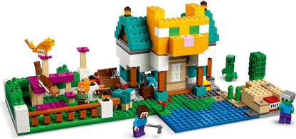 LEGO Minecraft 21249 The Crafting Box 4.0