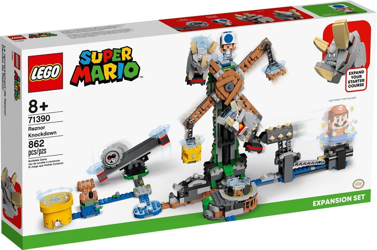 LEGO® Super Mario™ 71390 Reznor's Crash - Expansion Set