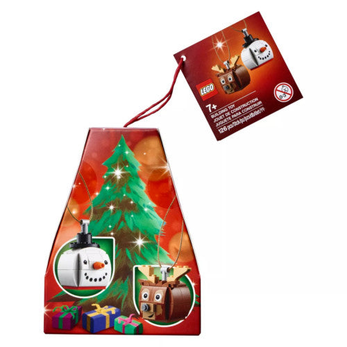 LEGO Christmas Seasonal 854050 Snowman & Reindeer Duo