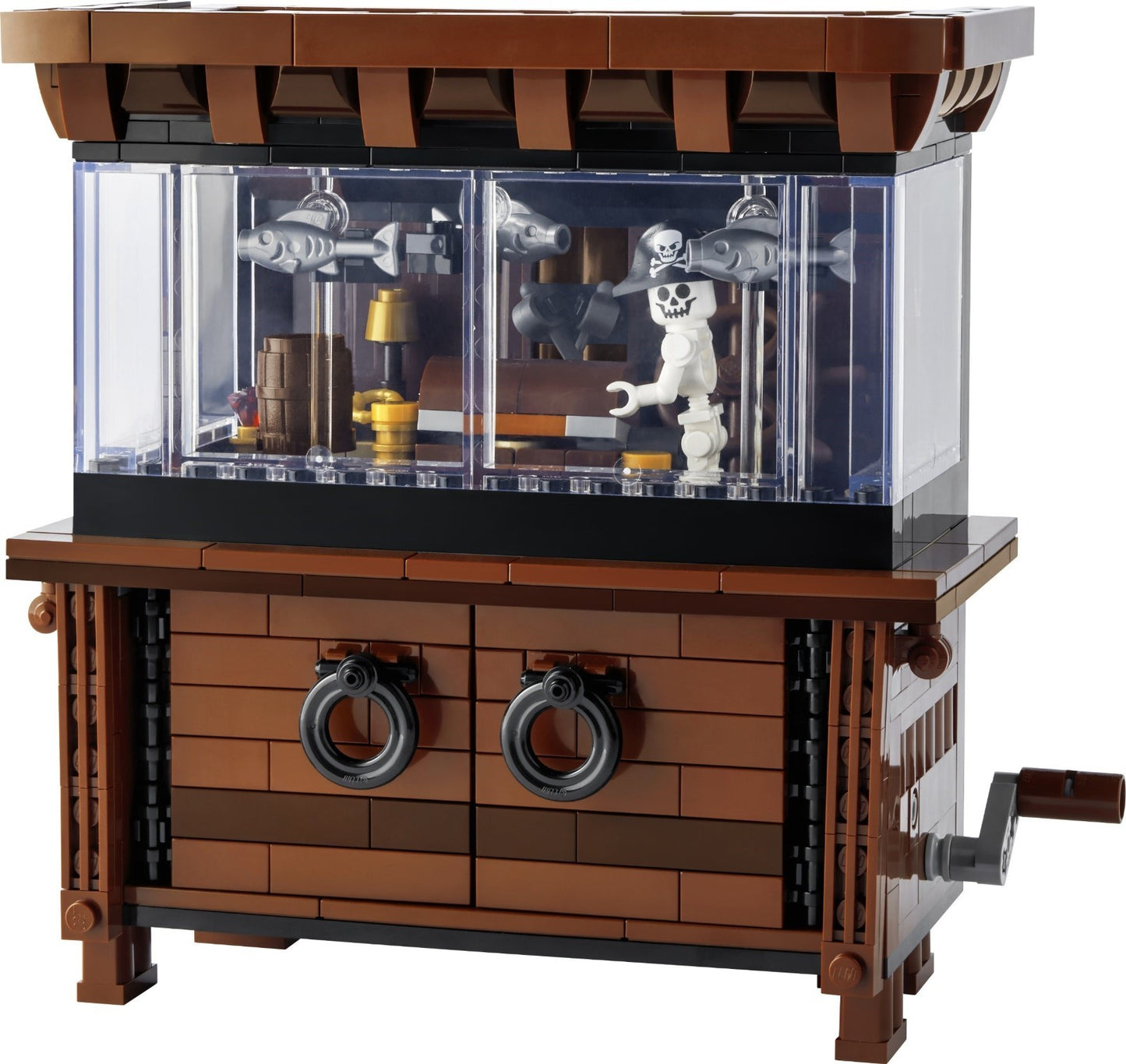 LEGO 910015 Bricklink Designer Program Clockwork Aquarium
