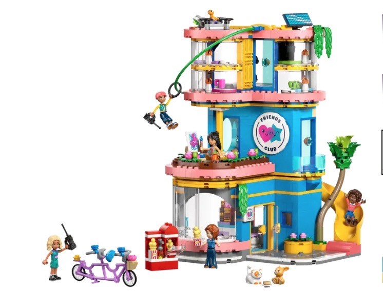 Lego 42689 Heartlake City Friends Clubhouse - Friends