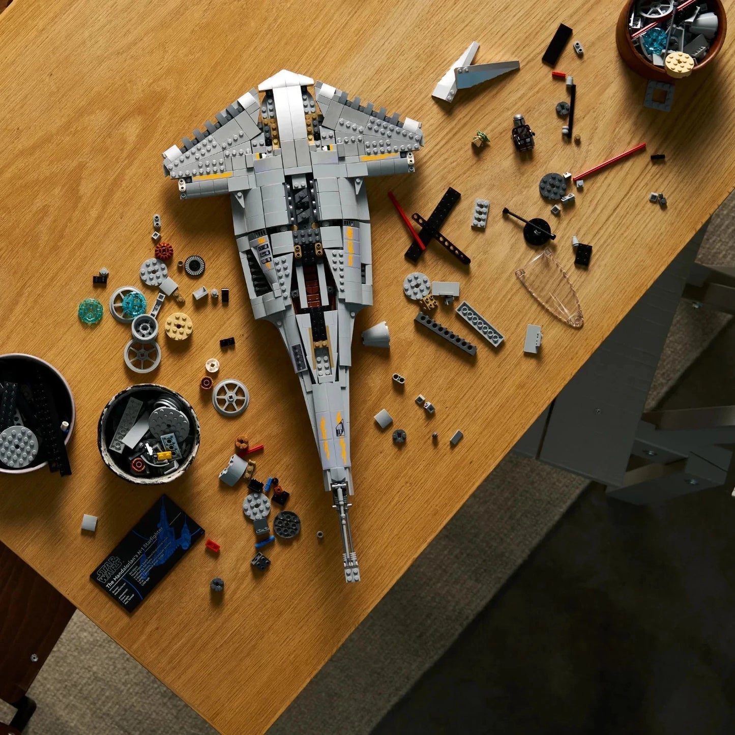 LEGO 75442 Star Wars UCS The Mandalorian’s N-1 Starfighter