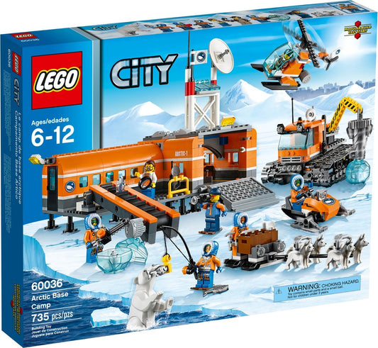 Lego 60036 City Arctic Base Camp