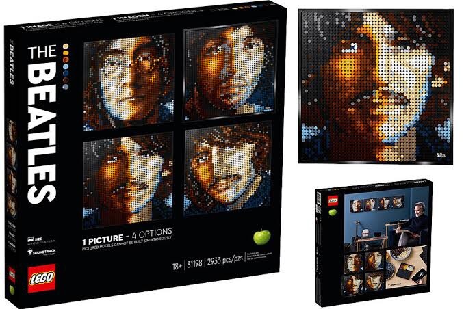 Lego Art The Beatles 31198