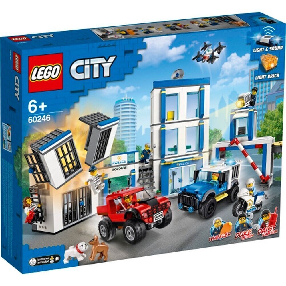 LEGO CITY: Police Station 60246
