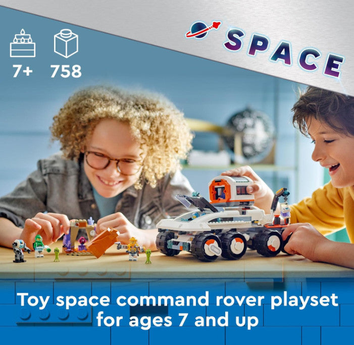 LEGO 60432 City Command Rover and Crane Loader