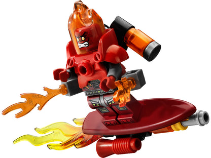 LEGO Ultra Agents Infearno Interception 70162