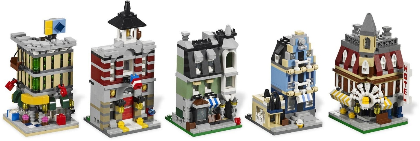 LEGO 10230 CREATOR Mini Modulars