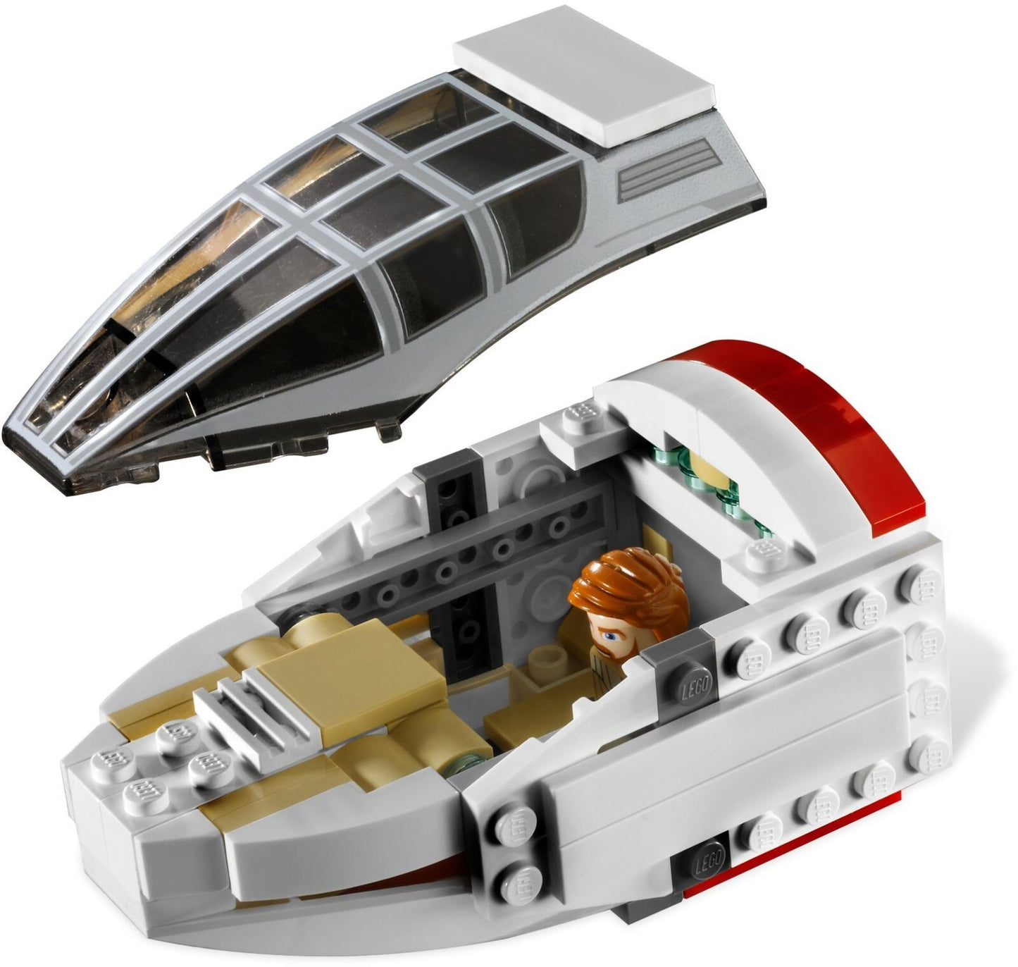 LEGO 7931 STAR WARS T-6 Jedi Shuttle