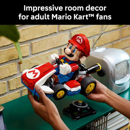 LEGO® Super Mario™ 72037 Mario Kart™ – Mario & Standard Kart