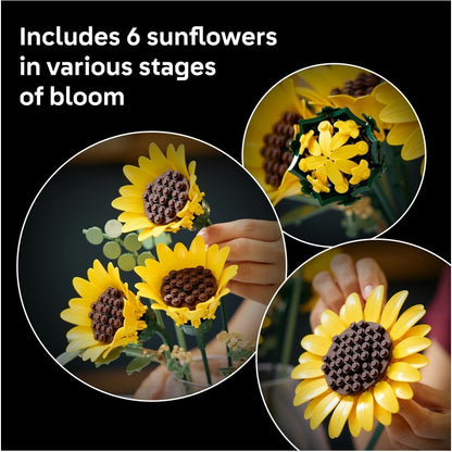 LEGO Botanicals 11502 Sunflower Bouquet