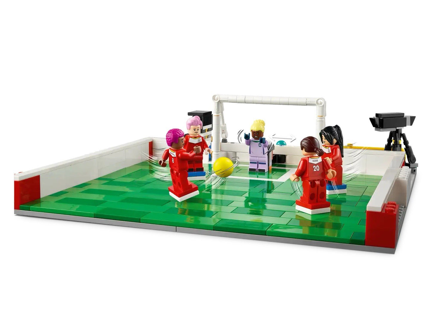 LEGO 40634 Icons of Play Women's Football Soccer