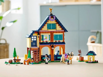 LEGO FRIENDS 41683 Forest Horseback Riding Center