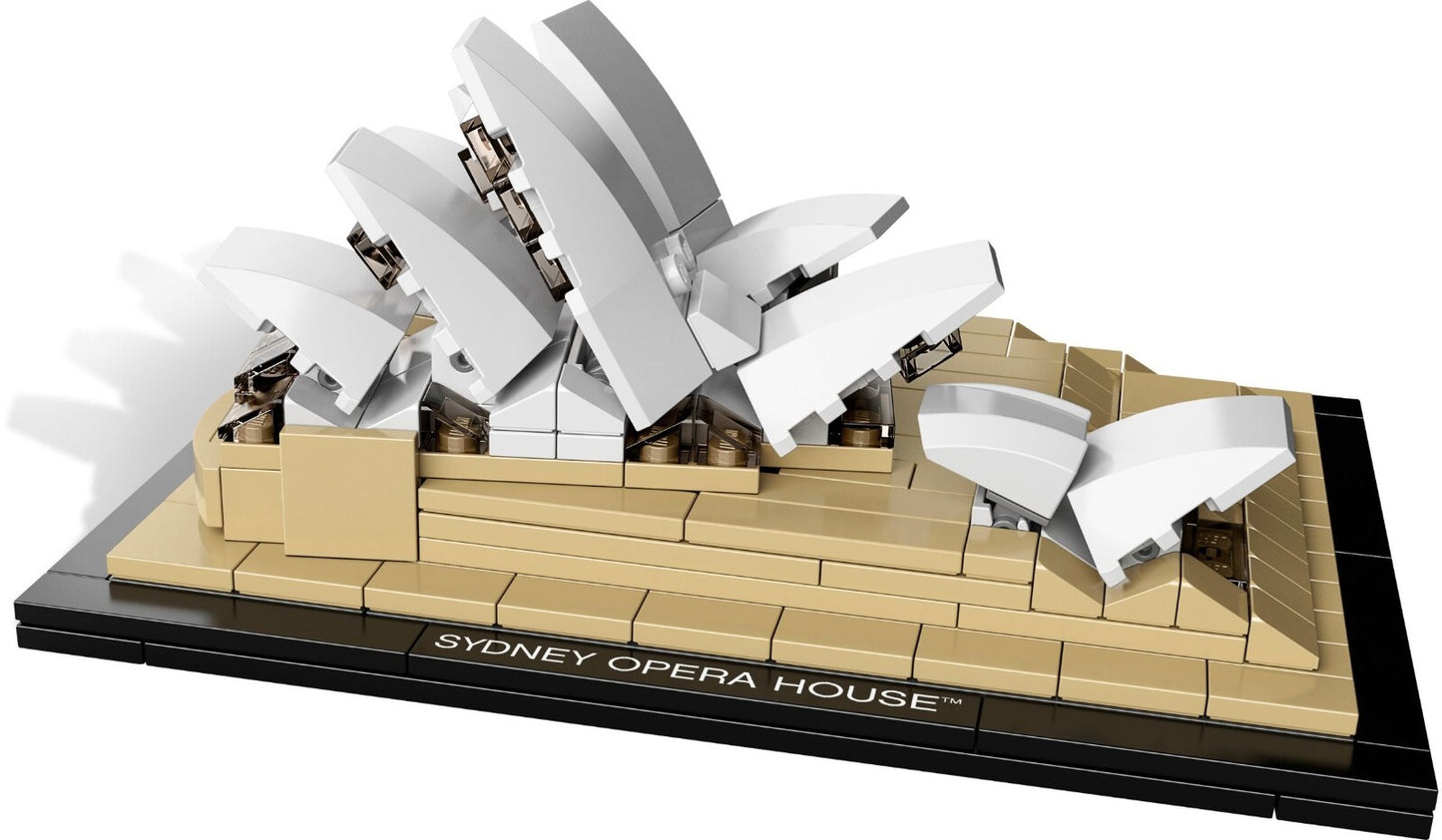 LEGO ARCHITECTURE 21012 Sydney Opera House