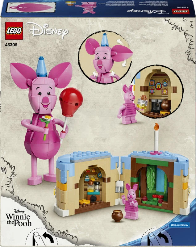 LEGO Disney Winnie The Pooh Piglet's Birthday Fun 43305
