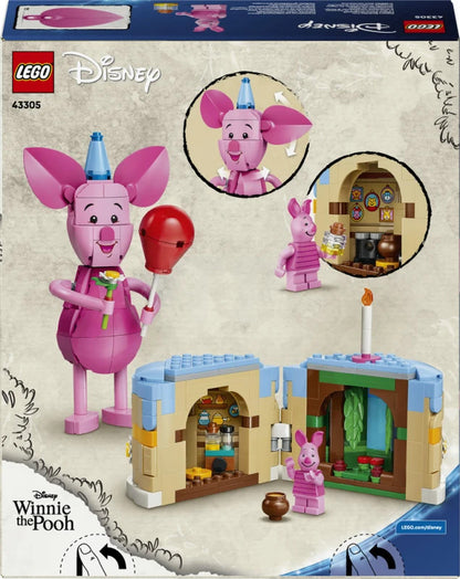 LEGO Disney Winnie The Pooh Piglet's Birthday Fun 43305