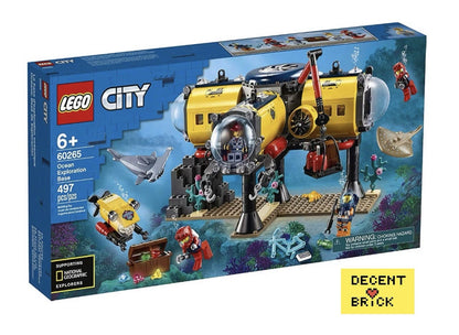 LEGO CITY: Ocean Exploration Base 60265