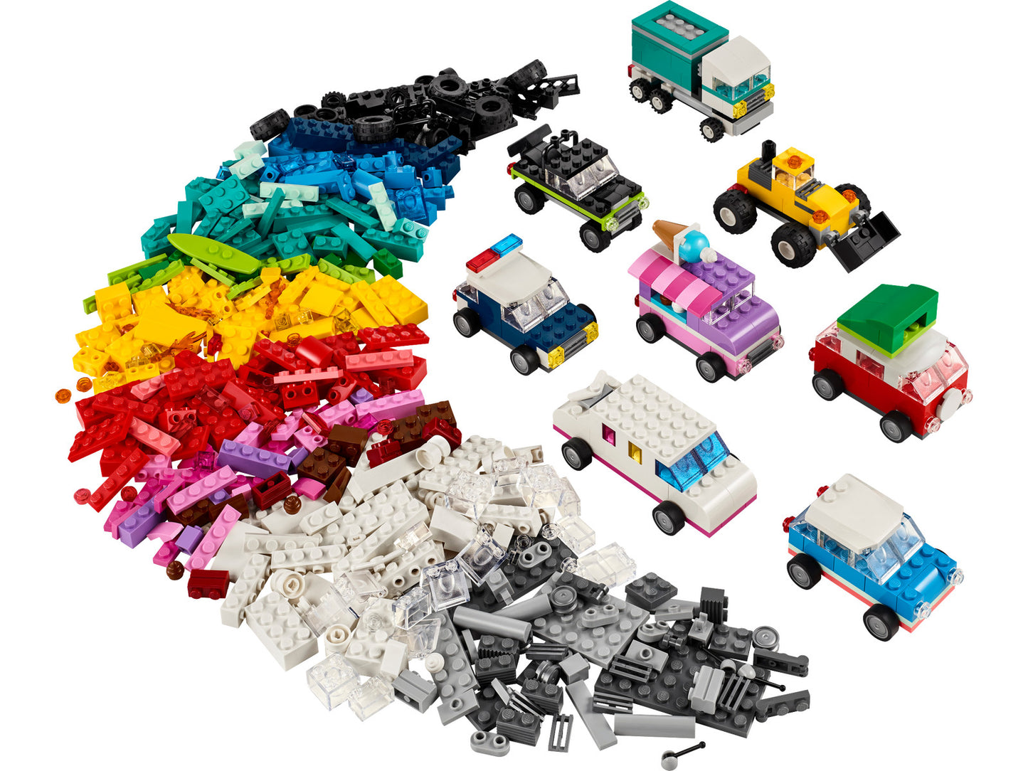 LEGO Classic Creative Vehicles 11036